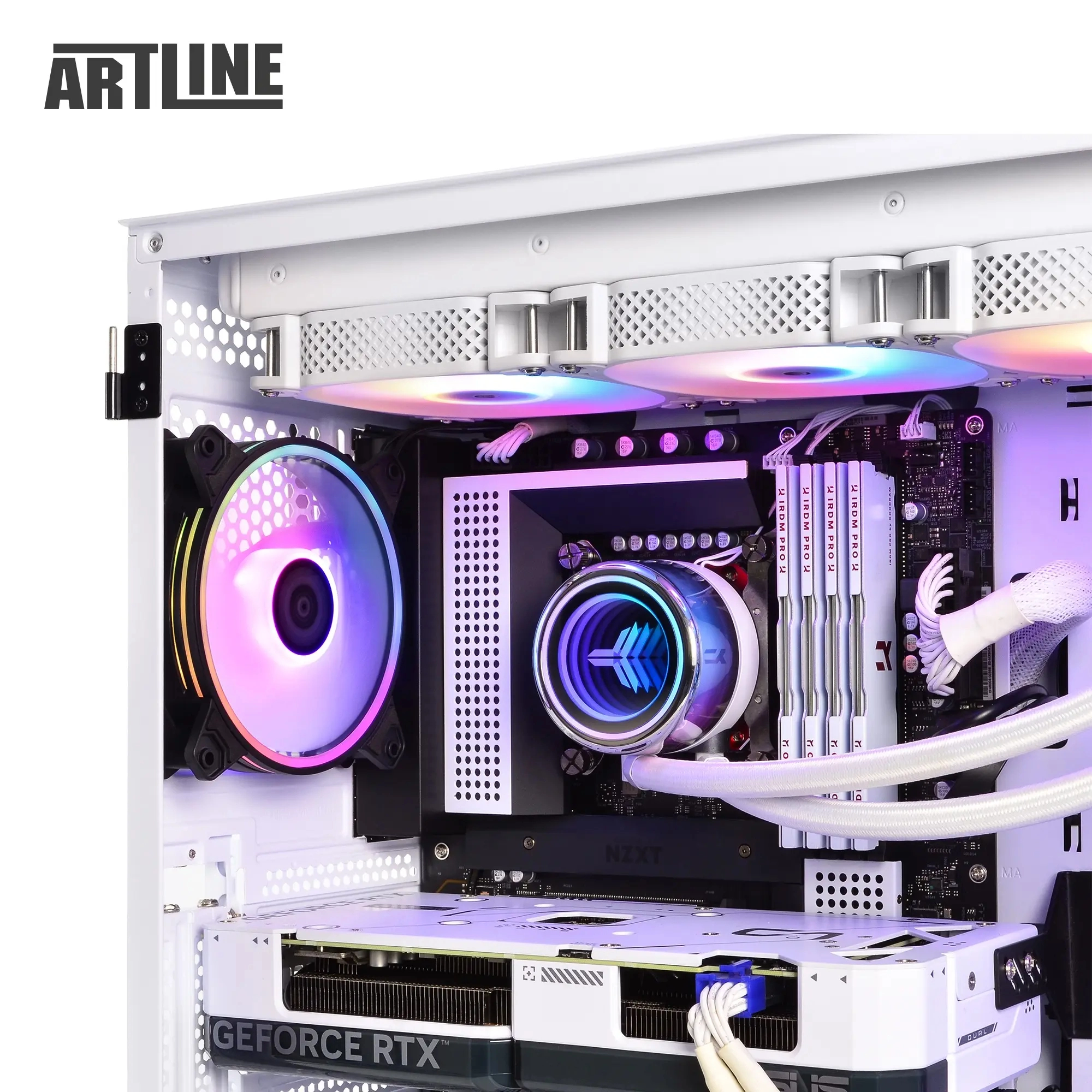 Купити Комп'ютер ARTLINE Gaming X96WHITE (X96WHITEv79) - фото 14