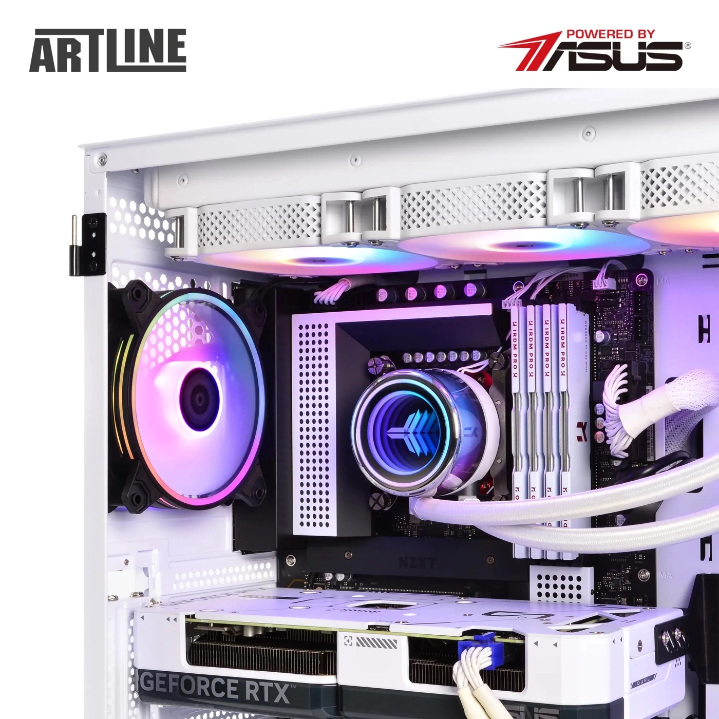 Купити Комп'ютер ARTLINE Overlord X93WHITE (X93WHITEv72) - фото 14