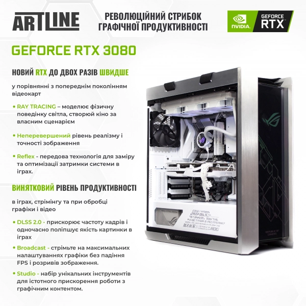 Купити Комп'ютер ARTLINE Gaming STRIXv41W - фото 3