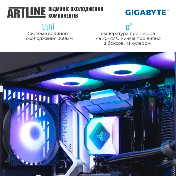 Купить Компьютер ARTLINE Gaming Y60 Windows 11 Home (Y60v39Win) - фото 6
