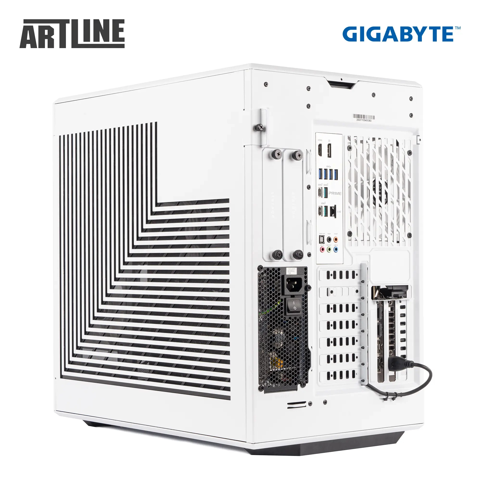 Купить Компьютер ARTLINE Gaming Y60WHITE Windows 11 Home (Y60WHITEv33Win) - фото 13