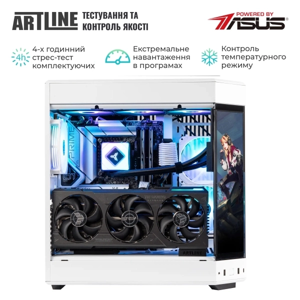 Купити Комп'ютер ARTLINE Gaming Y60WHITE Windows 11 Home (Y60WHITEv35Win) - фото 6