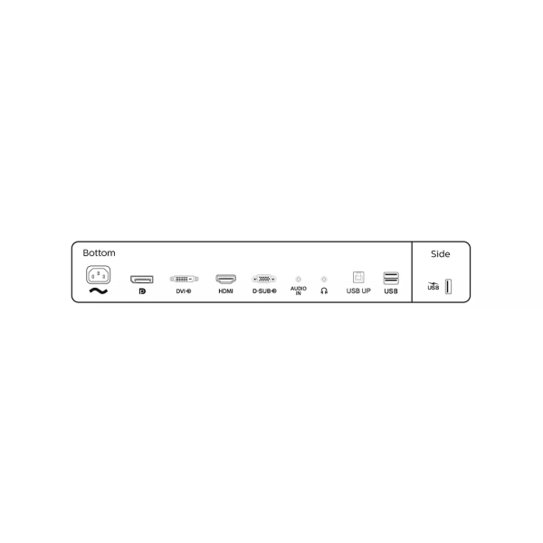 Купить Монитор 23.8" Philips 242B1TC/00 - фото 6