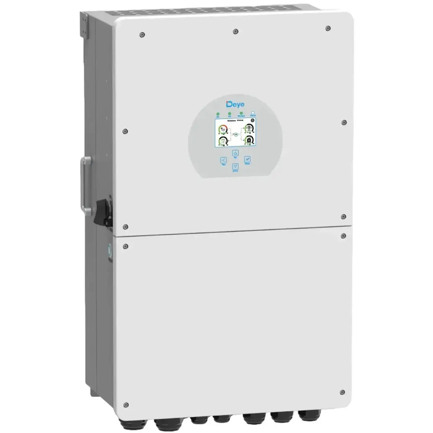 Купити Гібридний інвертор DEYE SUN-16K-SG01LP1-EU 16kW 48V 3 MPPT (SUN-16K-SG01LP1-EU) - фото 6