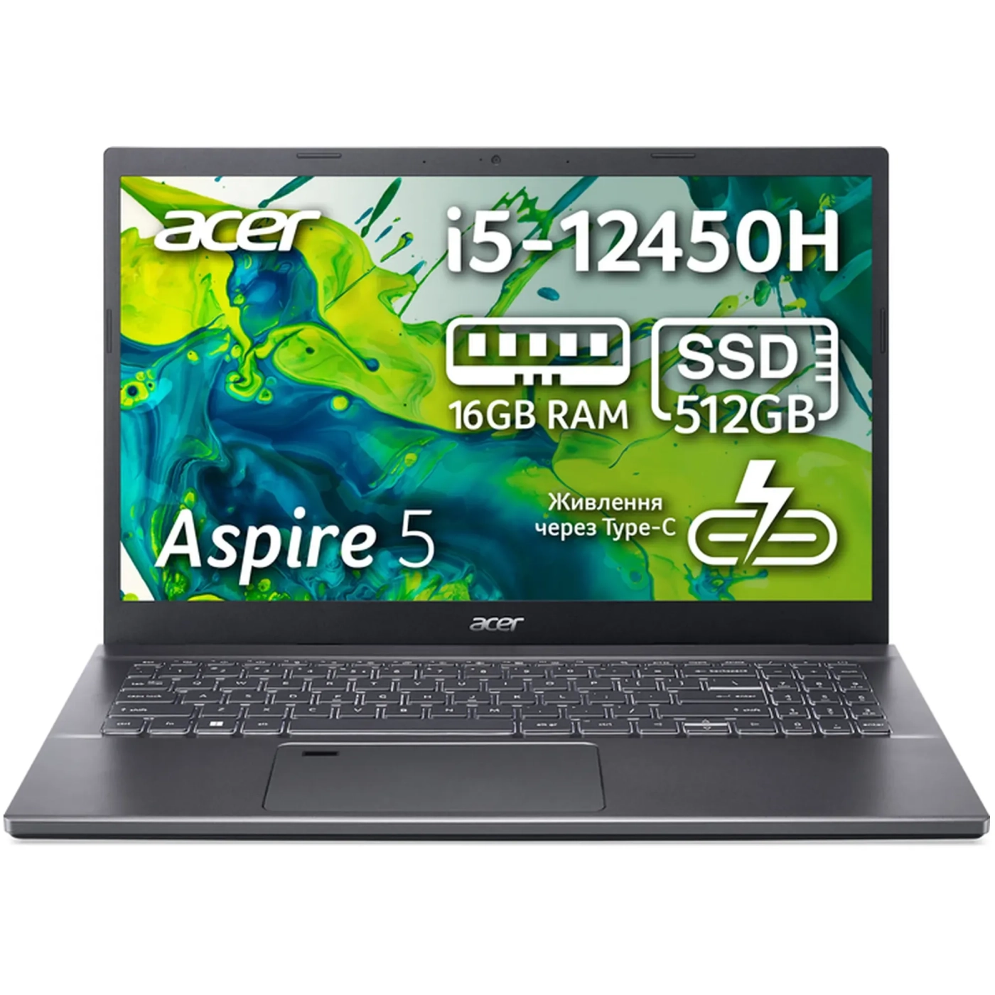 Купить Ноутбук Acer Aspire 5 A515-57-59VX (NX.KN4EU.00C) - фото 1