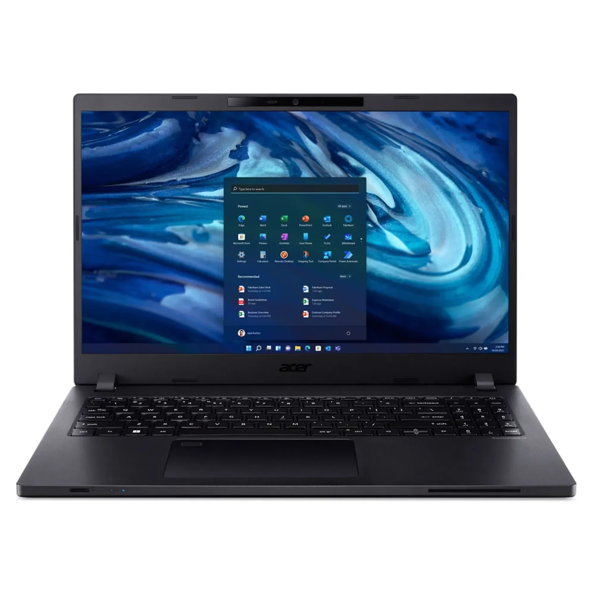 Купити Ноутбук Acer TravelMate P2 TMP215-54-332W (NX.VVREU.01B) - фото 1
