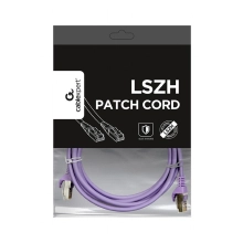 Купить Патч-корд Cablexpert 1м RJ-45 SSTP Cat 6a Фиолетовый (PP6A-LSZHCU-V-1M) - фото 2