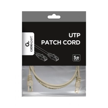 Купить Патч-корд Cablexpert 0.5м RJ-45 UTP Cat 5e Серый (PP12-0.5M) - фото 2
