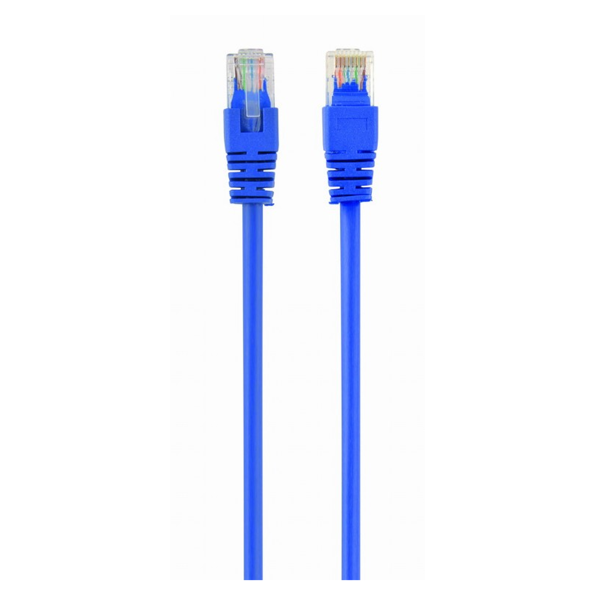 Купить Патч-корд Cablexpert 0.5м RJ-45 UTP Cat 5e Голубой (PP12-0.5M/B) - фото 1
