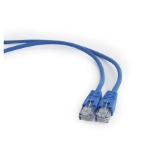 Купить Патч-корд Cablexpert 0.5м RJ-45 UTP Cat 5e Голубой (PP12-0.5M/B) - фото 2