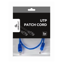 Купить Патч-корд Cablexpert 0.5м RJ-45 UTP Cat 5e Голубой (PP12-0.5M/B) - фото 3