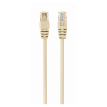 Купити Патч-корд Cablexpert 10м RJ-45 UTP Cat 5e Сірий (PP12-10M) - фото 1