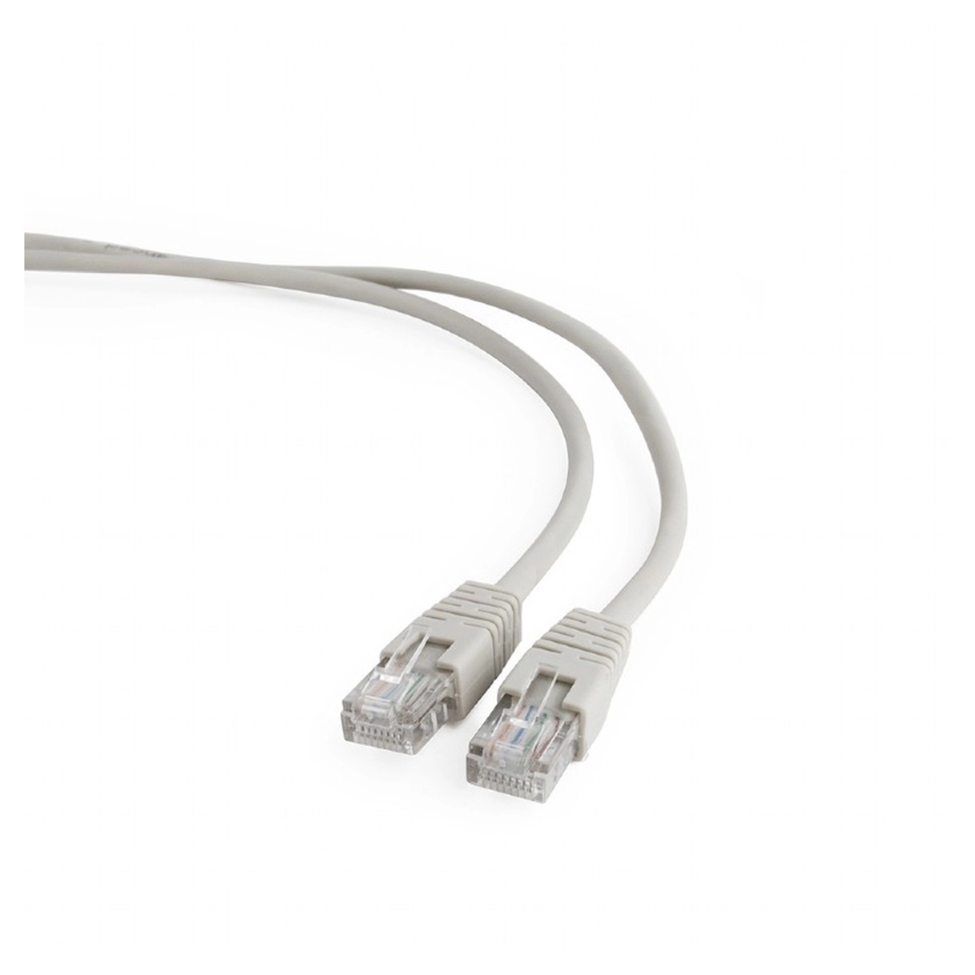 Купити Патч-корд Cablexpert 10м RJ-45 UTP Cat 5e Сірий (PP12-10M) - фото 2