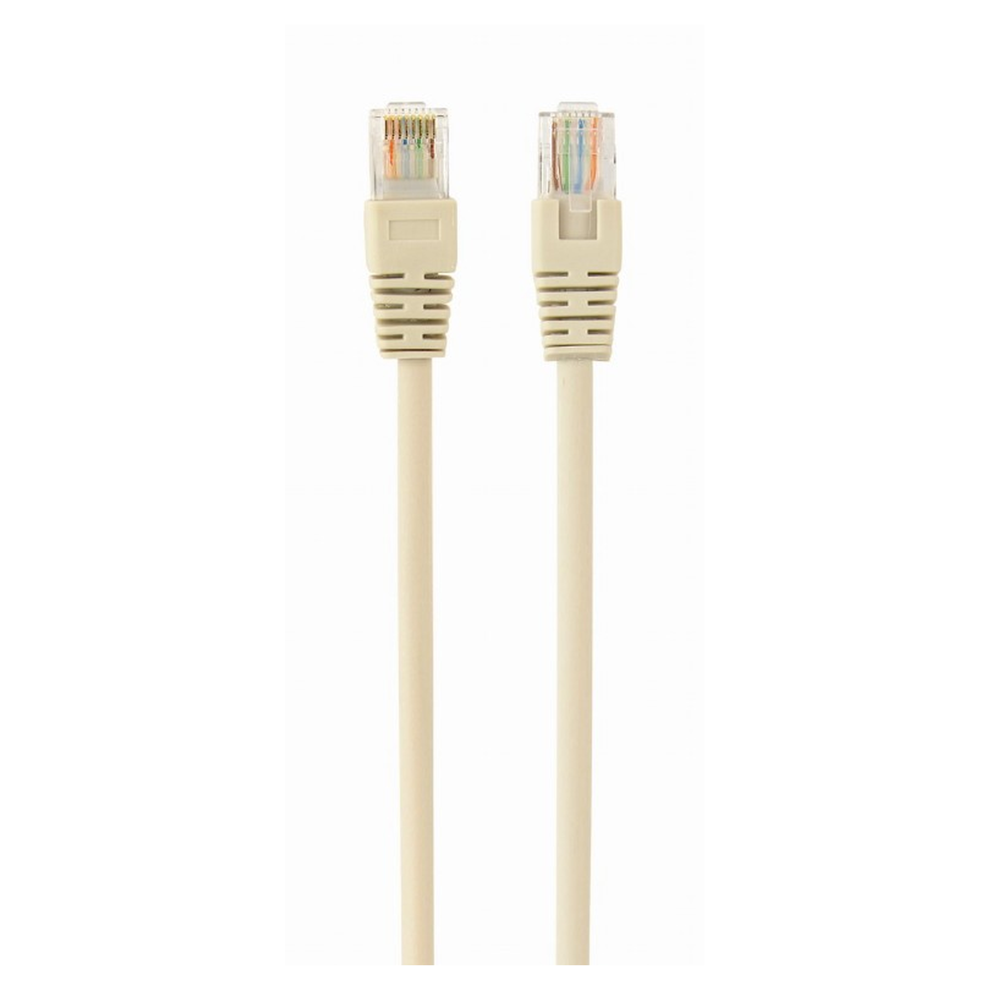 Купить Патч-корд Cablexpert 1м RJ-45 UTP Cat 5e Серый (PP12-1M) - фото 1