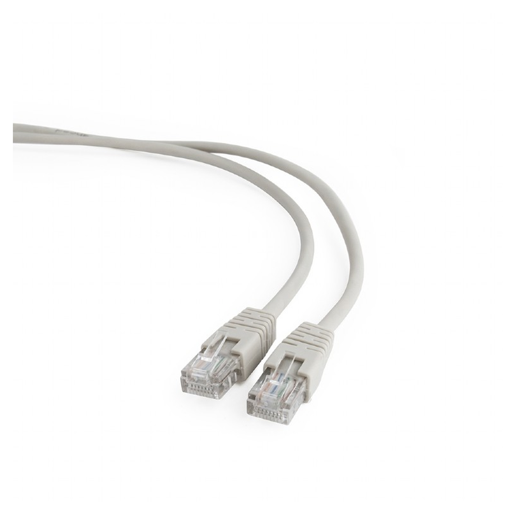 Купить Патч-корд Cablexpert 1м RJ-45 UTP Cat 5e Серый (PP12-1M) - фото 2