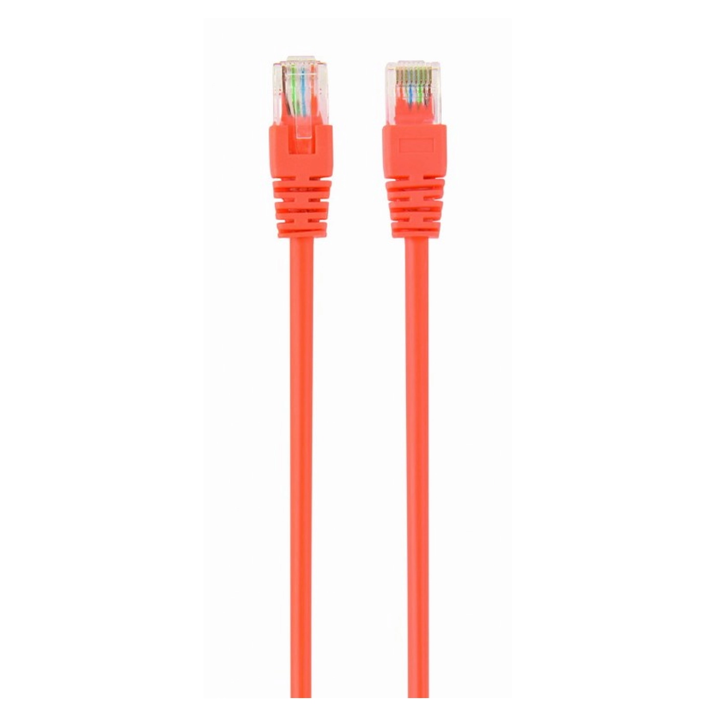 Купити Патч-корд Cablexpert 1м RJ-45 UTP Cat 5e Помаранчевий (PP12-1M/O) - фото 1