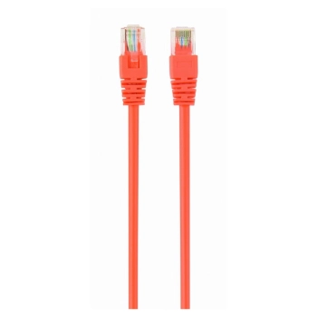 Купить Патч-корд Cablexpert 1м RJ-45 UTP Cat 5e Оранжевый (PP12-1M/O) - фото 1