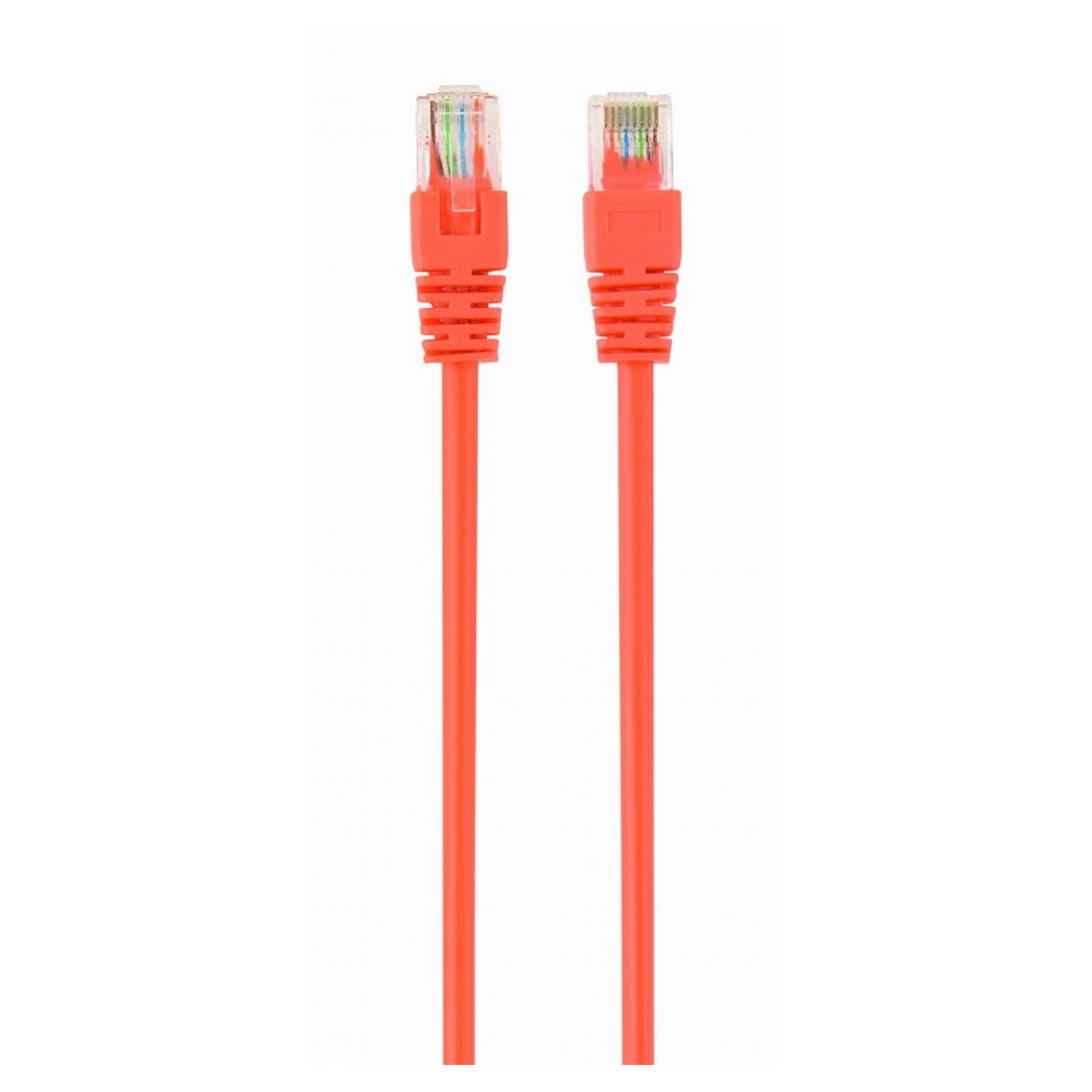 Купити Патч-корд Cablexpert 1м RJ-45 UTP Cat 5e Помаранчевий (PP12-1M/O) - фото 1
