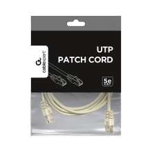 Купити Патч-корд Cablexpert 3м RJ-45 UTP Cat 5e Сірий (PP12-3M) - фото 2