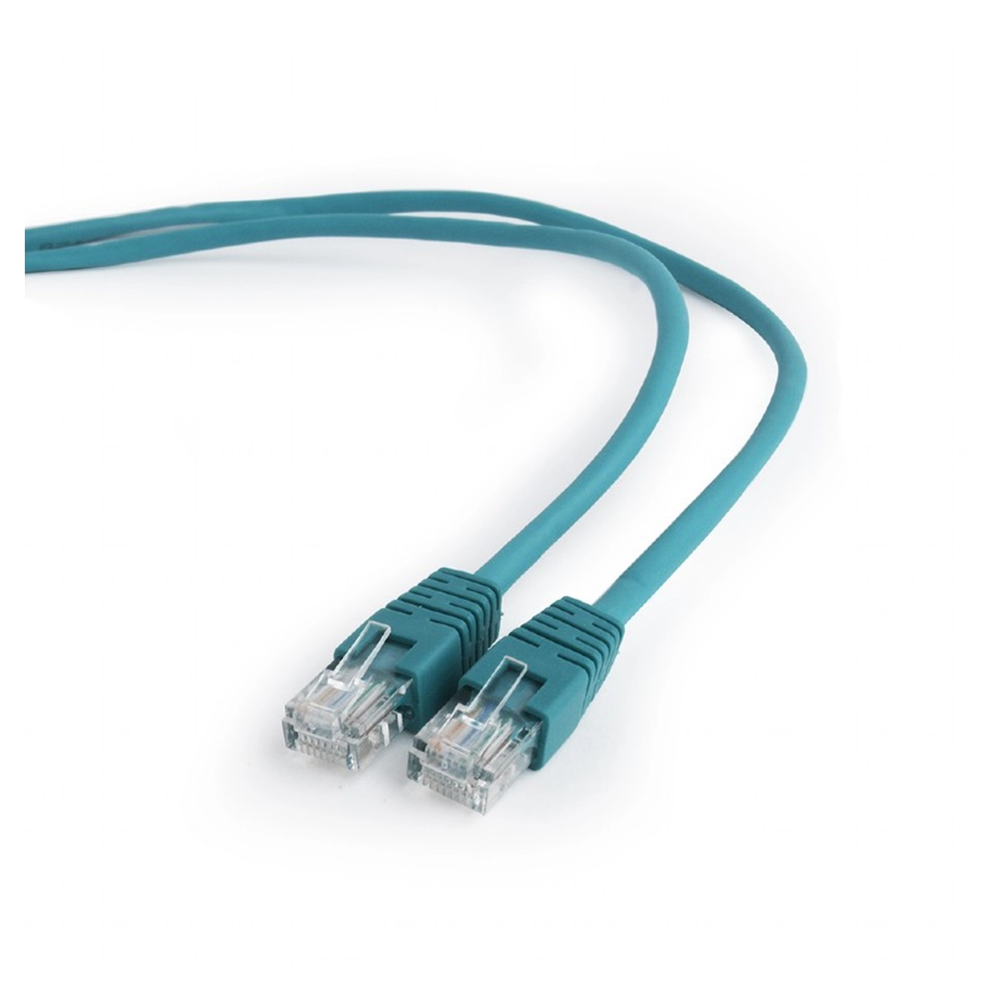 Купить Патч-корд Cablexpert 3м RJ-45 UTP Cat 5e Зеленый (PP12-3M/G) - фото 2
