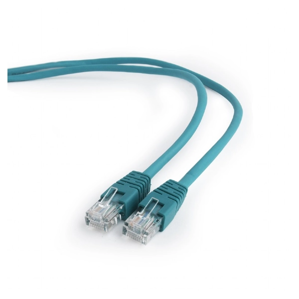 Купить Патч-корд Cablexpert 3м RJ-45 UTP Cat 5e Зеленый (PP12-3M/G) - фото 2