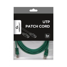 Купить Патч-корд Cablexpert 3м RJ-45 UTP Cat 5e Зеленый (PP12-3M/G) - фото 3