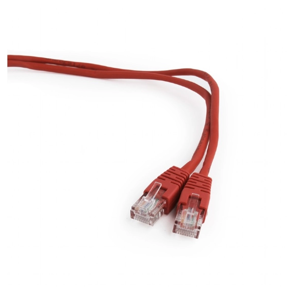 Купить Патч-корд Cablexpert 3м RJ-45 UTP Cat 5e Красный (PP12-3M/R) - фото 2
