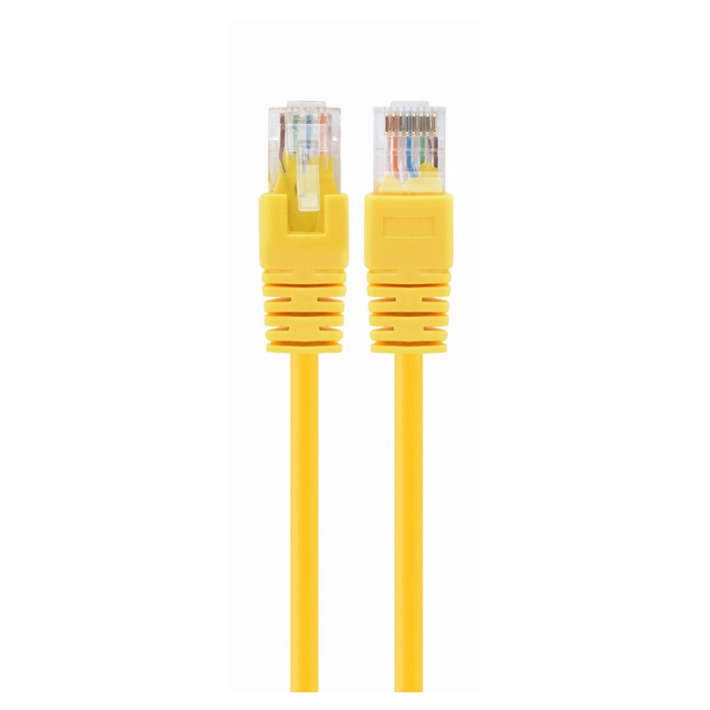 Купити Патч-корд Cablexpert 3м RJ-45 UTP Cat 5e Жовтий (PP12-3M/Y) - фото 1