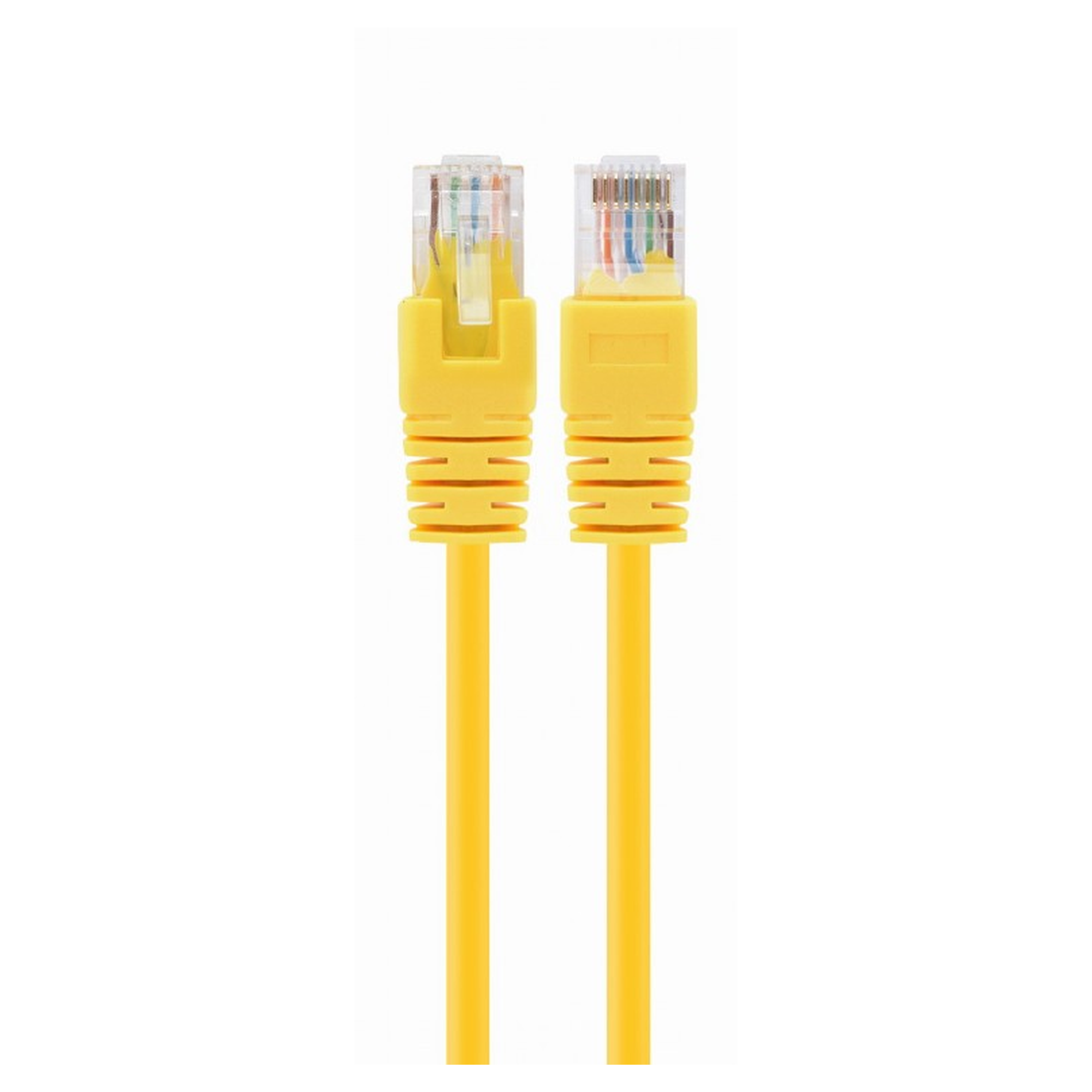 Купити Патч-корд Cablexpert 3м RJ-45 UTP Cat 5e Жовтий (PP12-3M/Y) - фото 1