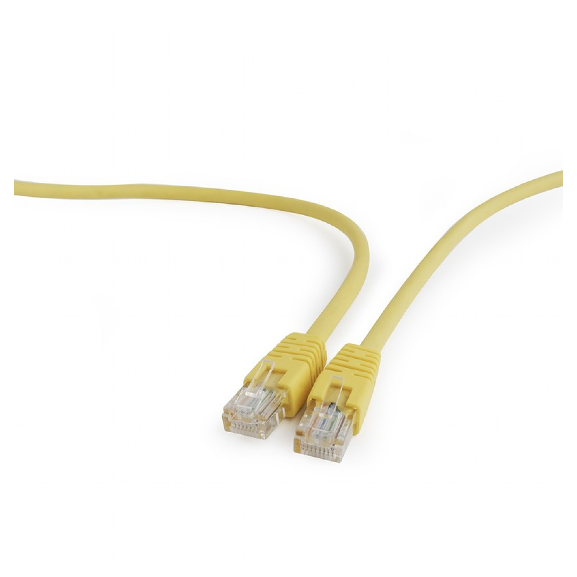 Купити Патч-корд Cablexpert 3м RJ-45 UTP Cat 5e Жовтий (PP12-3M/Y) - фото 2