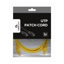 Купити Патч-корд Cablexpert 3м RJ-45 UTP Cat 5e Жовтий (PP12-3M/Y) - фото 3