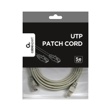 Купить Патч-корд Cablexpert 5м RJ-45 UTP Cat 5e Серый (PP12-5M) - фото 2