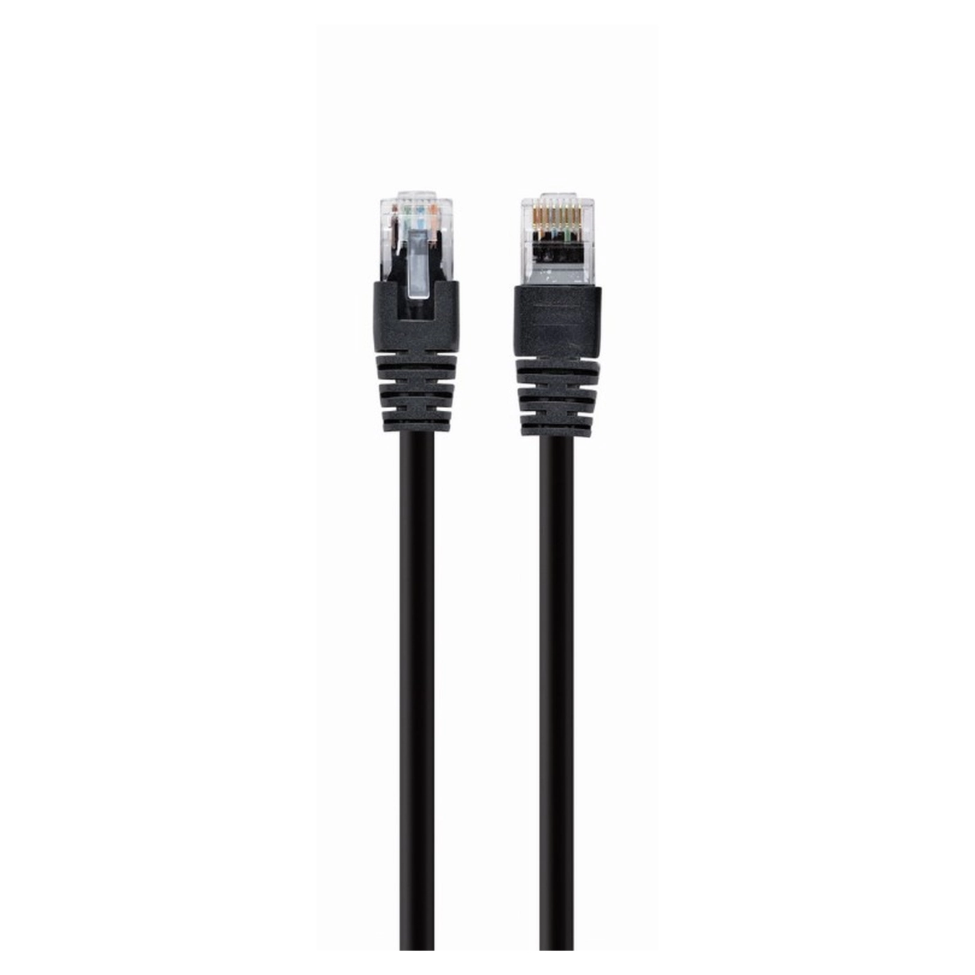 Купить Патч-корд Cablexpert 5м RJ-45 UTP Cat 5e Черный (PP12-5M/BK) - фото 1
