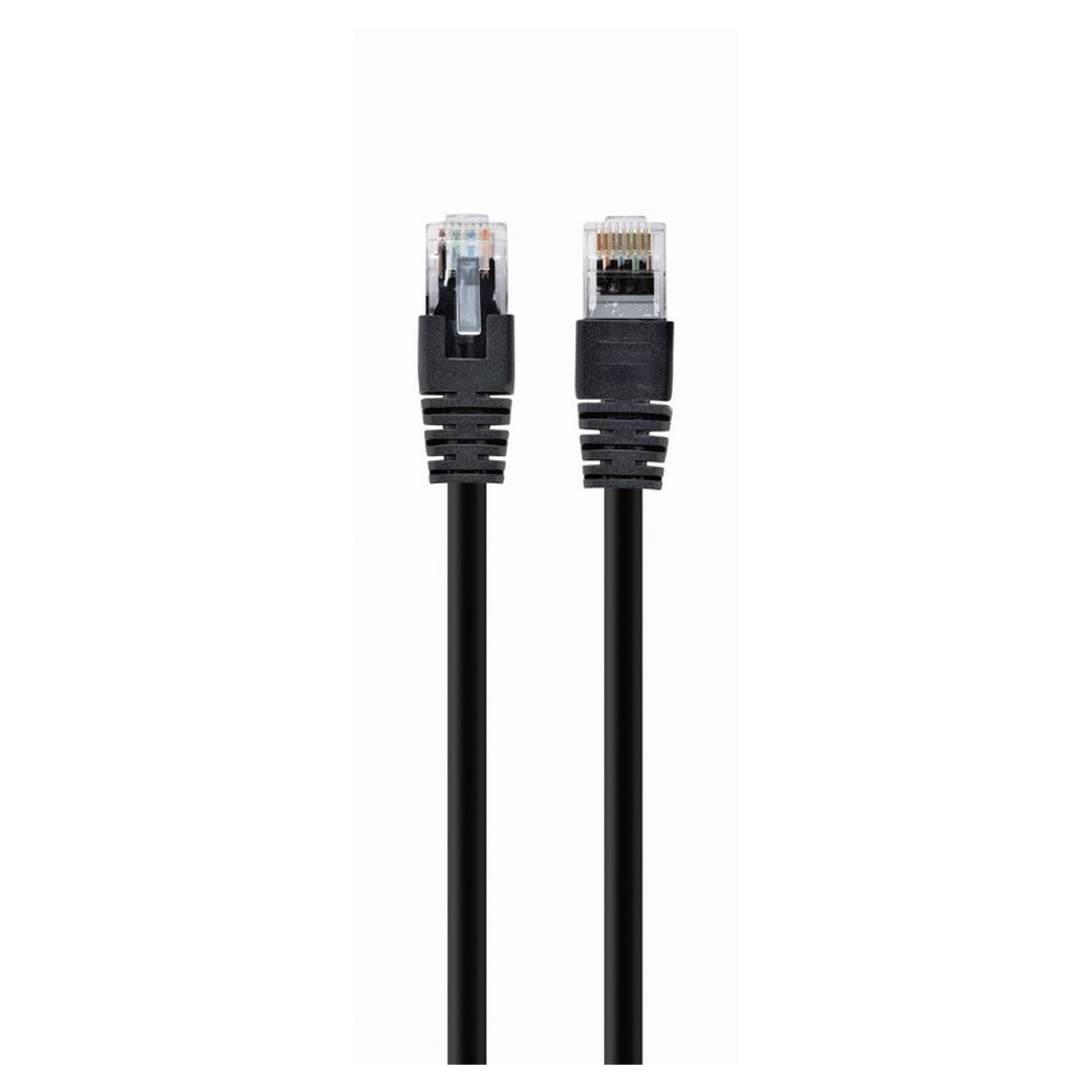 Купить Патч-корд Cablexpert 5м RJ-45 UTP Cat 5e Черный (PP12-5M/BK) - фото 1