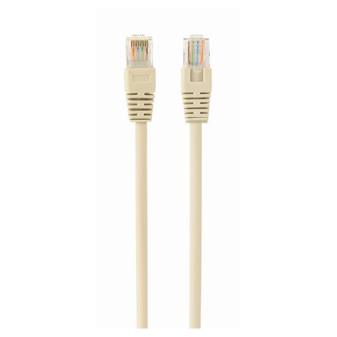Купити Патч-корд Cablexpert 5м RJ-45 UTP Cat 5e Білий (PP12-5M-W) - фото 1