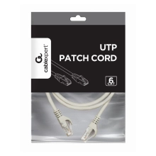 Купить Патч-корд Cablexpert 2м RJ-45 UTP Cat 6a Серый (PP6U-2M) - фото 2