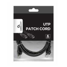 Купить Патч-корд Cablexpert 2м RJ-45 UTP Cat 6 Черный (PP6U-2M/BK) - фото 2