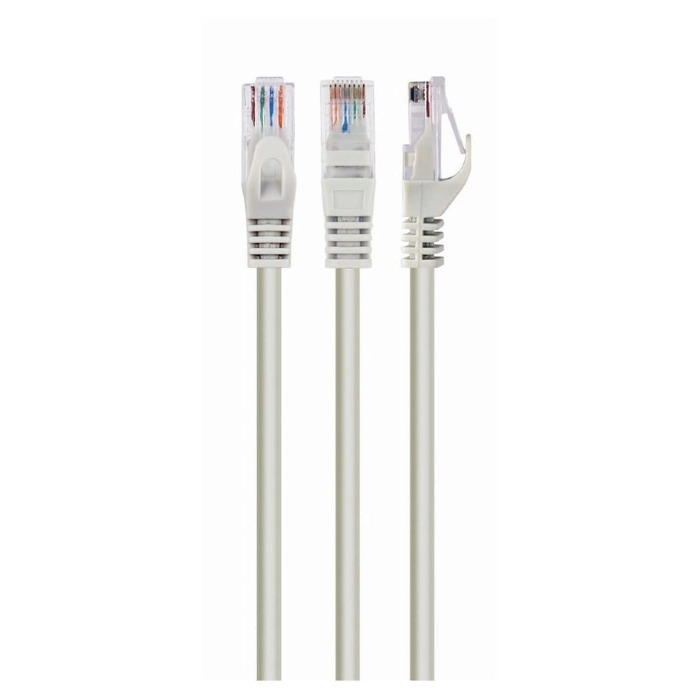 Купити Патч-корд Cablexpert 3м RJ-45 UTP Cat 6 Сірий (PP6U-3M) - фото 1