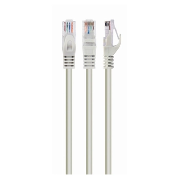 Купити Патч-корд Cablexpert 3м RJ-45 UTP Cat 6 Сірий (PP6U-3M) - фото 1