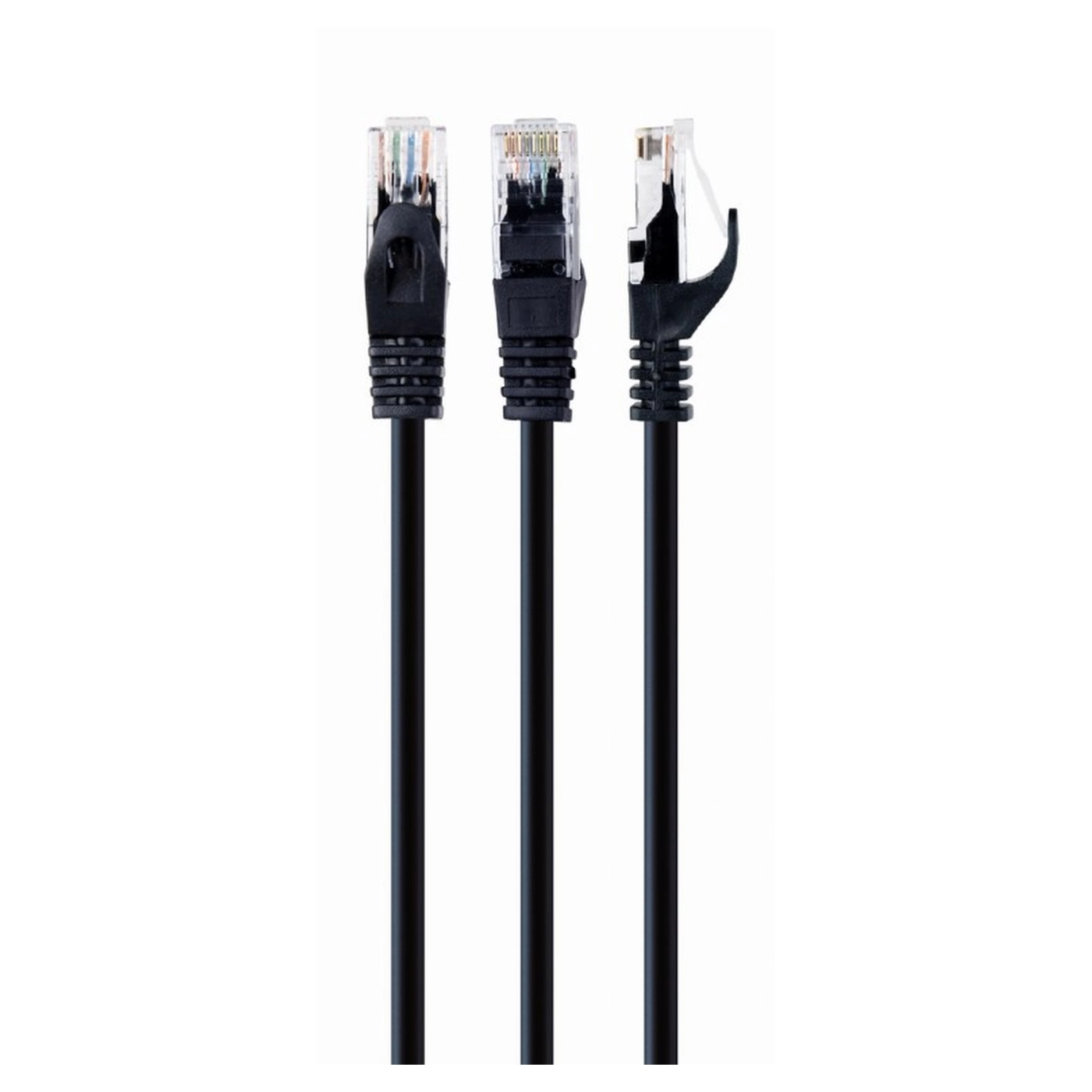 Купить Патч-корд Cablexpert 3м RJ-45 UTP Cat 6 Черный (PP6U-3M/BK) - фото 1
