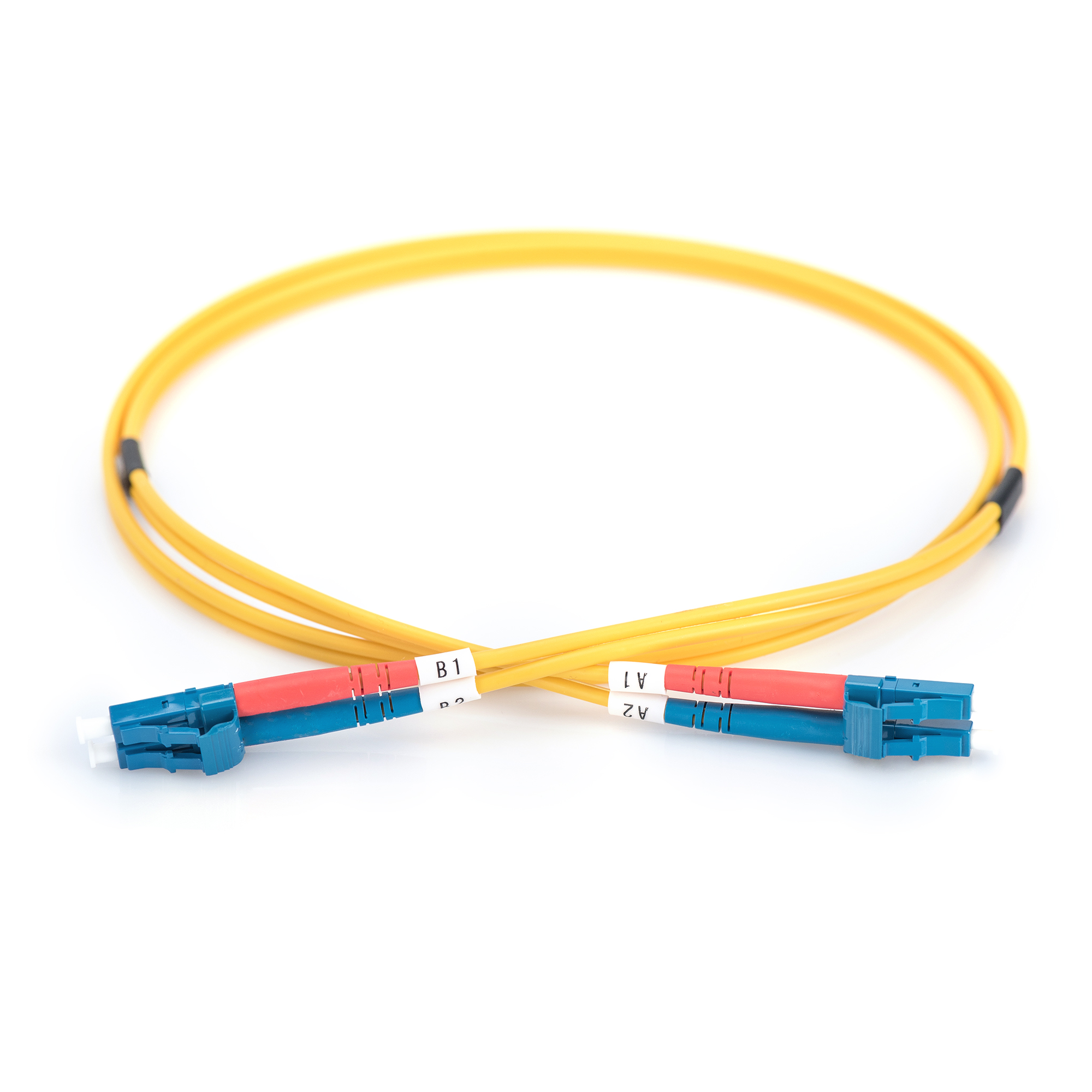 Купить Патч-корд DIGITUS 2м LC I-VH OS2 Желтый (DK-2933-02) - фото 1