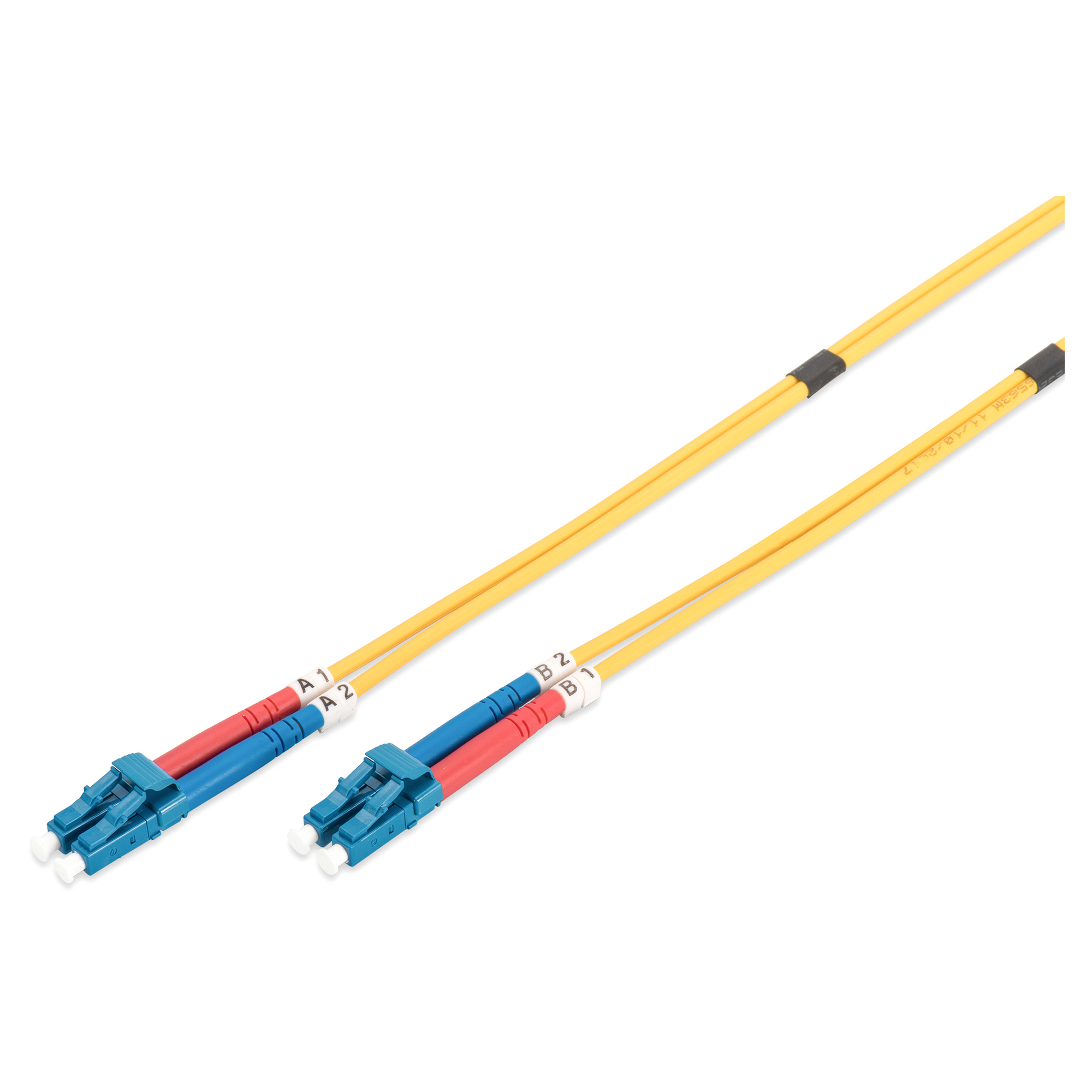 Купить Патч-корд DIGITUS 2м LC I-VH OS2 Желтый (DK-2933-02) - фото 2
