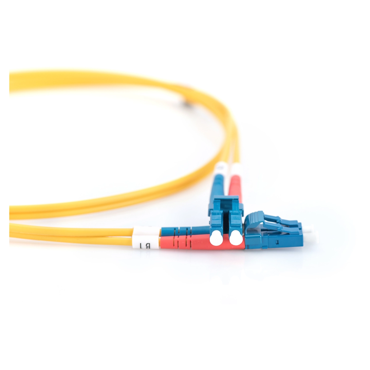 Купить Патч-корд DIGITUS 2м LC I-VH OS2 Желтый (DK-2933-02) - фото 3
