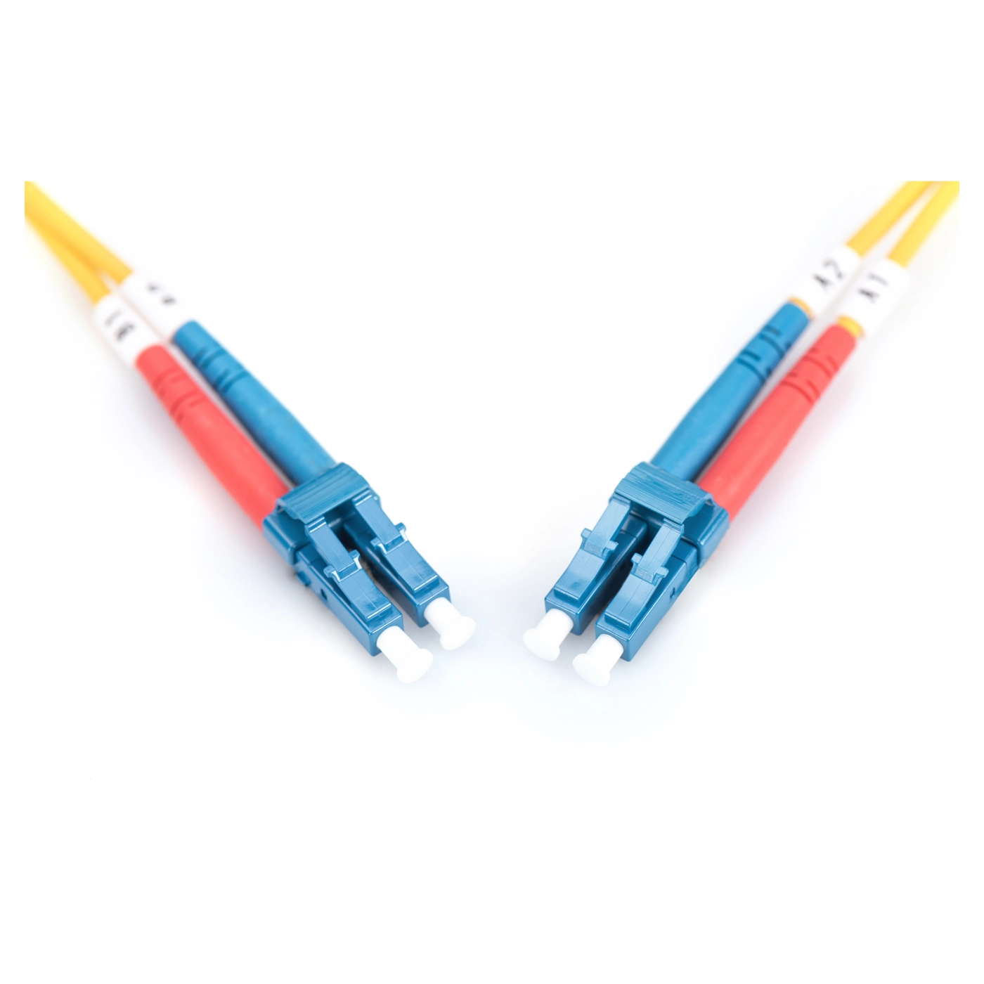 Купить Патч-корд DIGITUS 2м LC I-VH OS2 Желтый (DK-2933-02) - фото 4