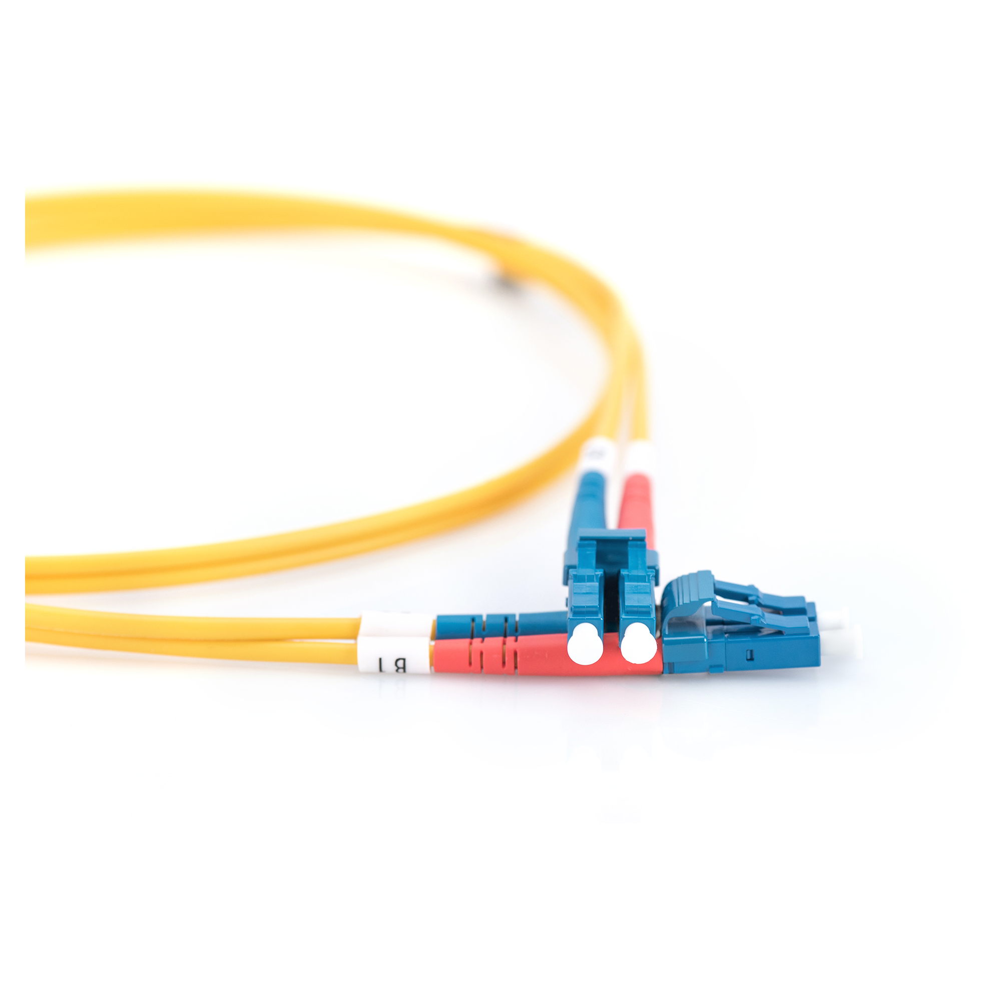 Купить Патч-корд DIGITUS 10м LC I-VH OS2 Желтый (DK-2933-10) - фото 3