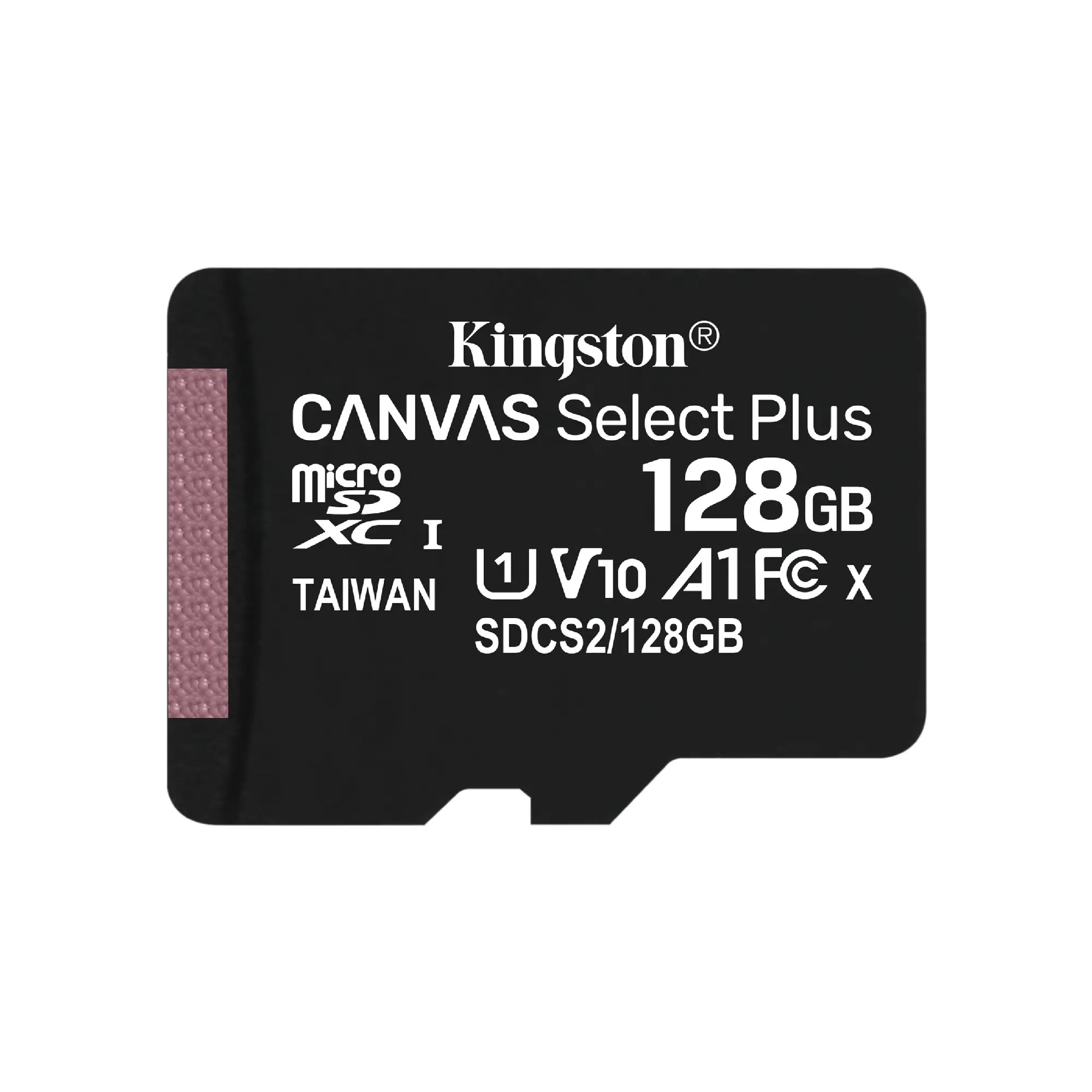 Купити Карта пам'яті Kingston microSDXC 128GB Canvas Select Plus C10 UHS-I U1 V10 A1 (SDCS2/128GBSP) - фото 1