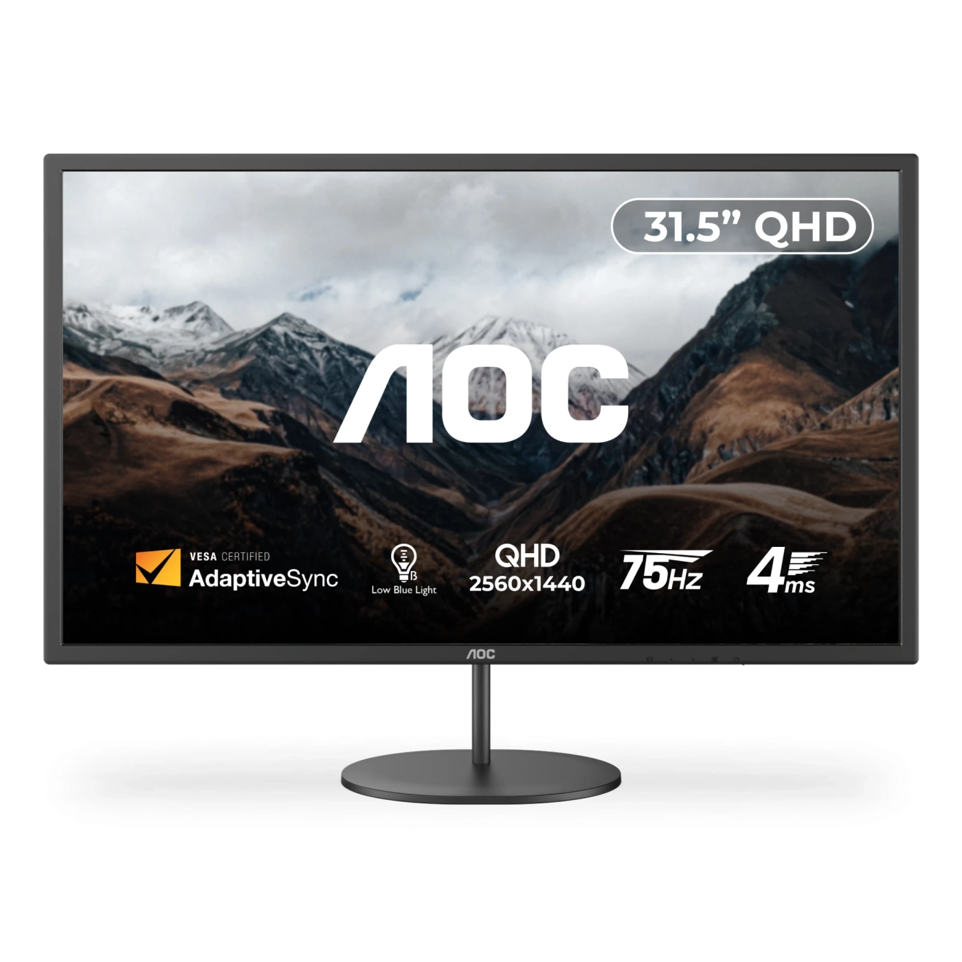 Купить Монитор 31.5" AOC Q32V4 - фото 1
