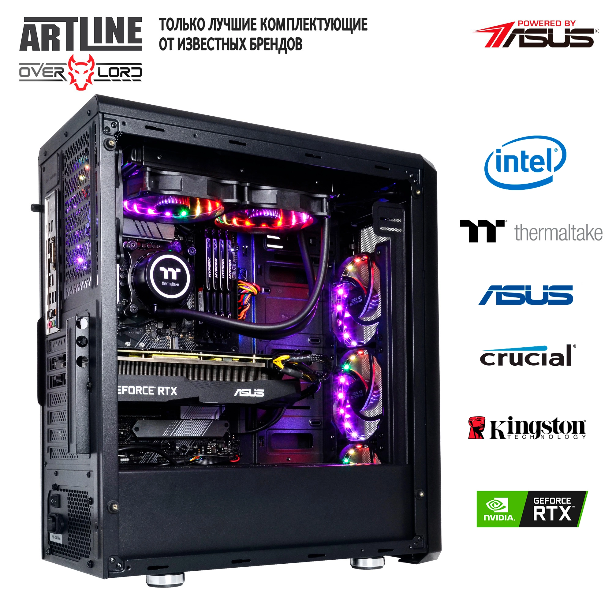 Купить Компьютер ARTLINE Gaming X95v35 - фото 10