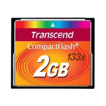 Купити Карта пам'яті Transcend CompactFlash 2GB 133x (TS2GCF133) - фото 1