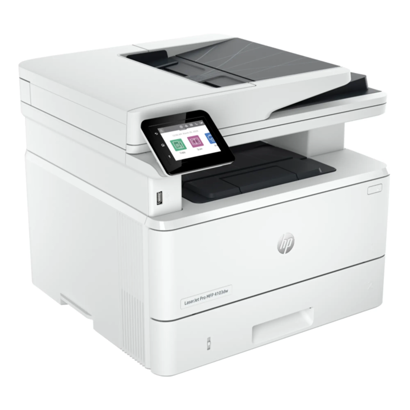 Купить МФУ HP LJ Pro 4103dw Wi-Fi (2Z627A) - фото 2
